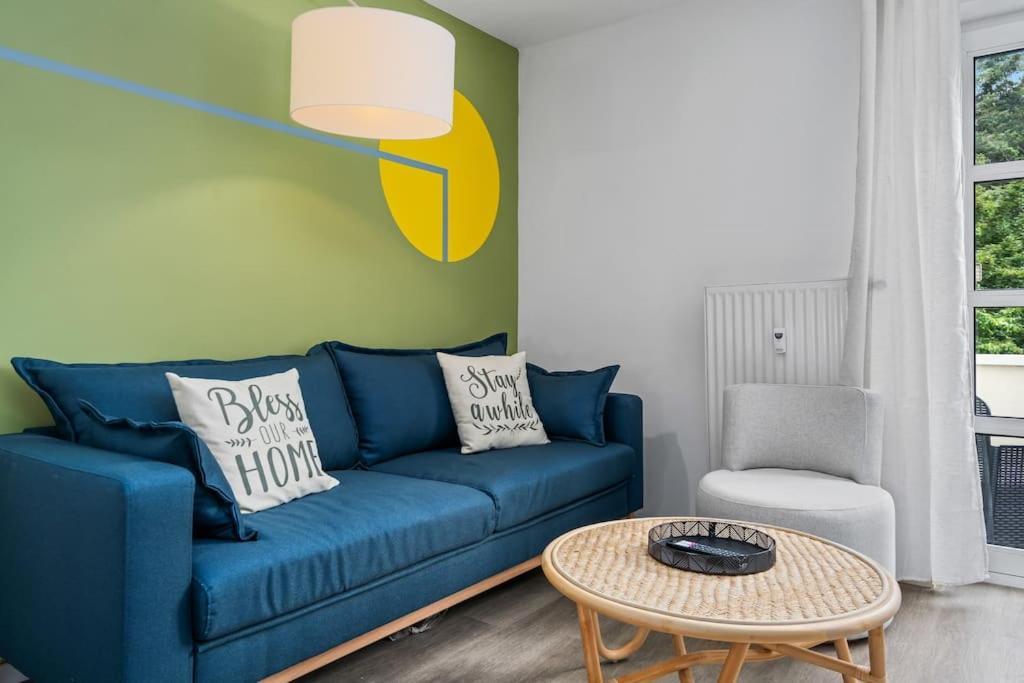 Gruenes Wohnen In Dueren Apartamento Düren - Eifel Exterior foto