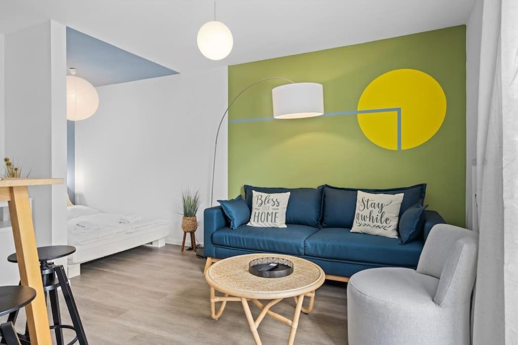 Gruenes Wohnen In Dueren Apartamento Düren - Eifel Exterior foto