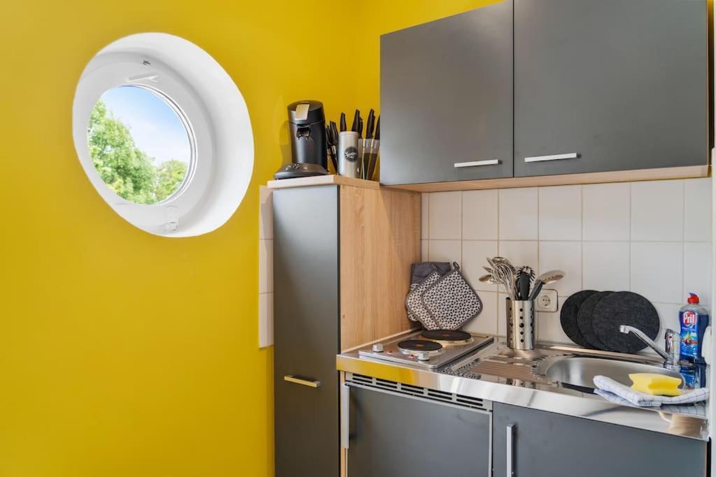 Gruenes Wohnen In Dueren Apartamento Düren - Eifel Exterior foto