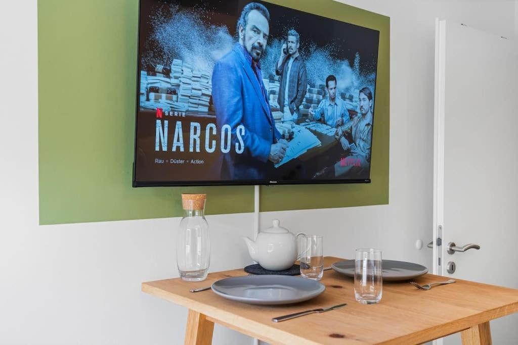 Gruenes Wohnen In Dueren Apartamento Düren - Eifel Exterior foto