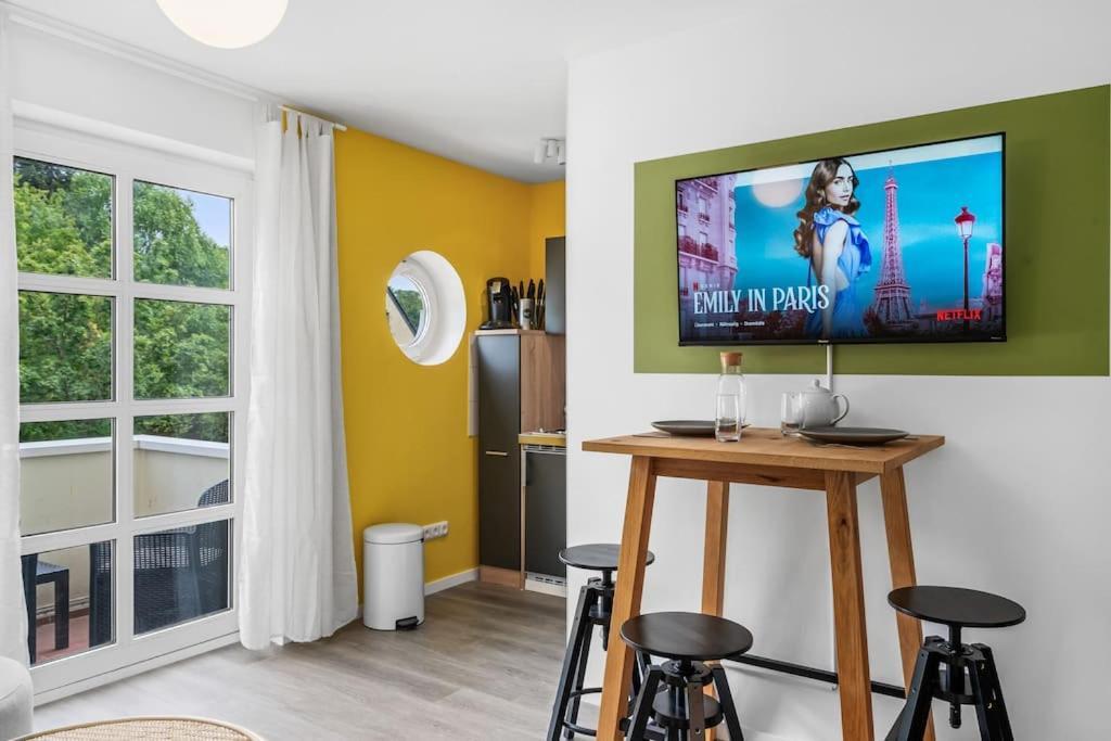 Gruenes Wohnen In Dueren Apartamento Düren - Eifel Exterior foto
