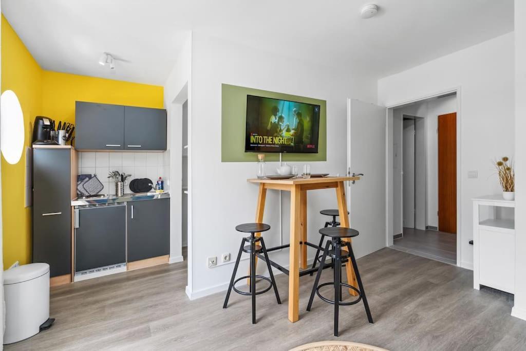 Gruenes Wohnen In Dueren Apartamento Düren - Eifel Exterior foto